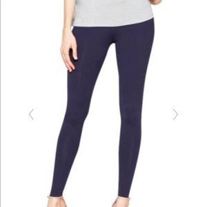 Matty M leggings in Navy Blue, size Small